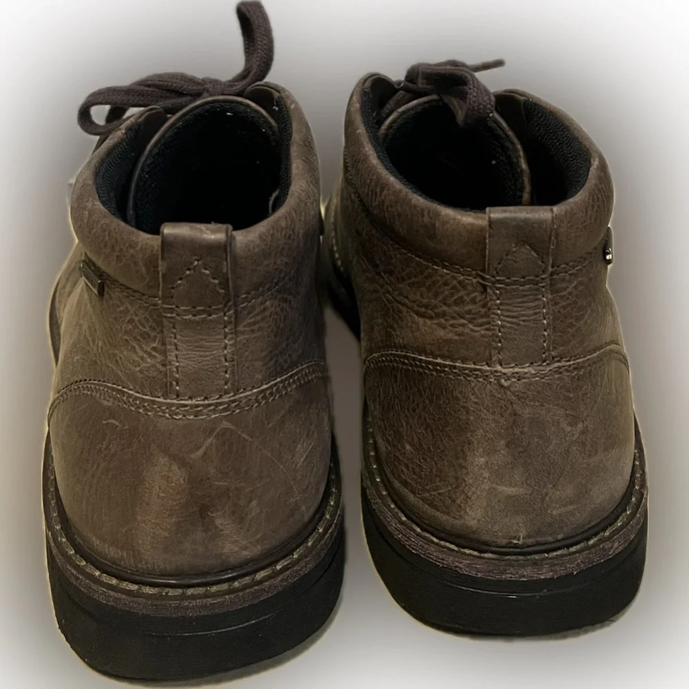Ecco Nubuck Chukka Water Resistant Boots size 14